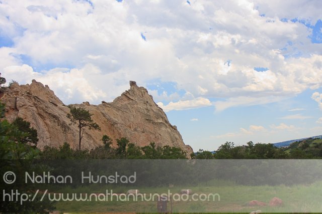 Garden of the Gods Park in Colorado Springs, CO
